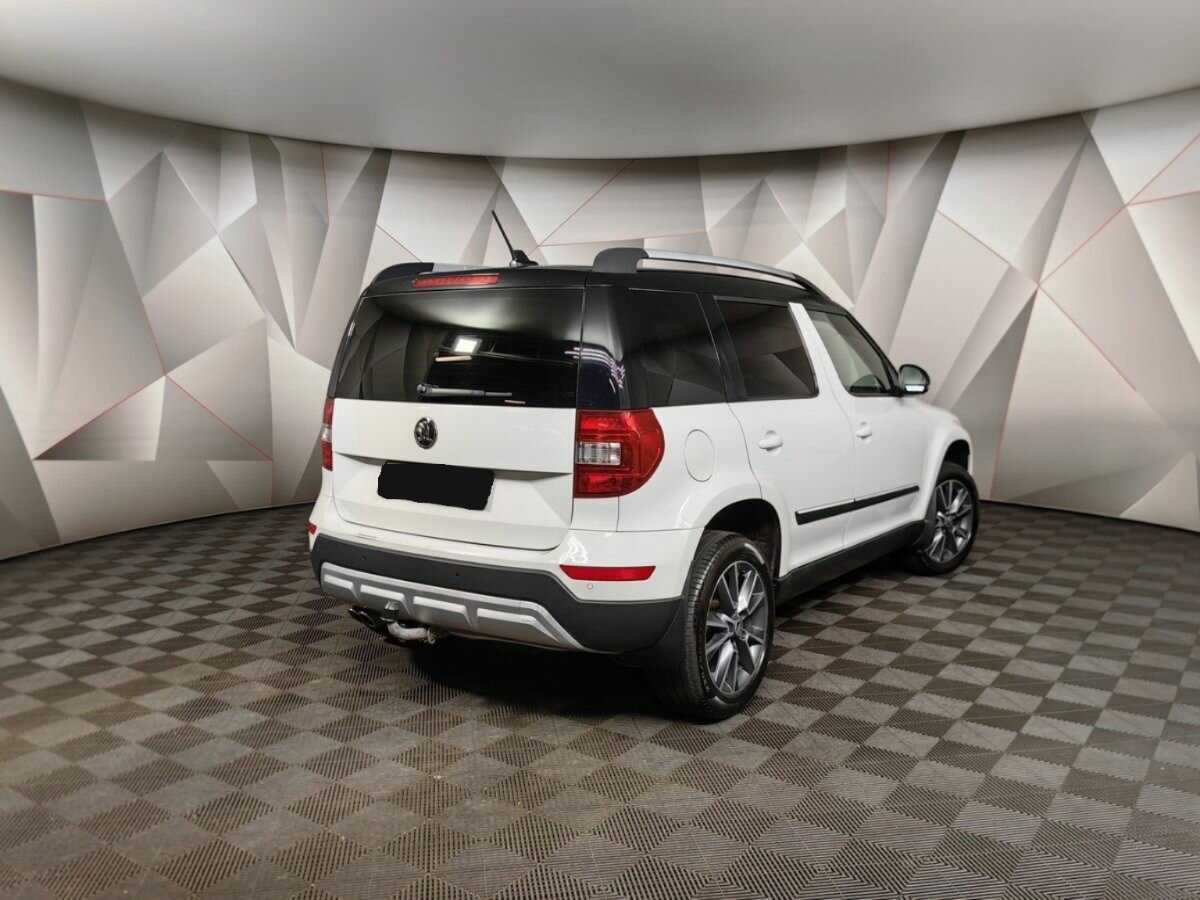 Skoda Yeti, 2017 - Фото №1