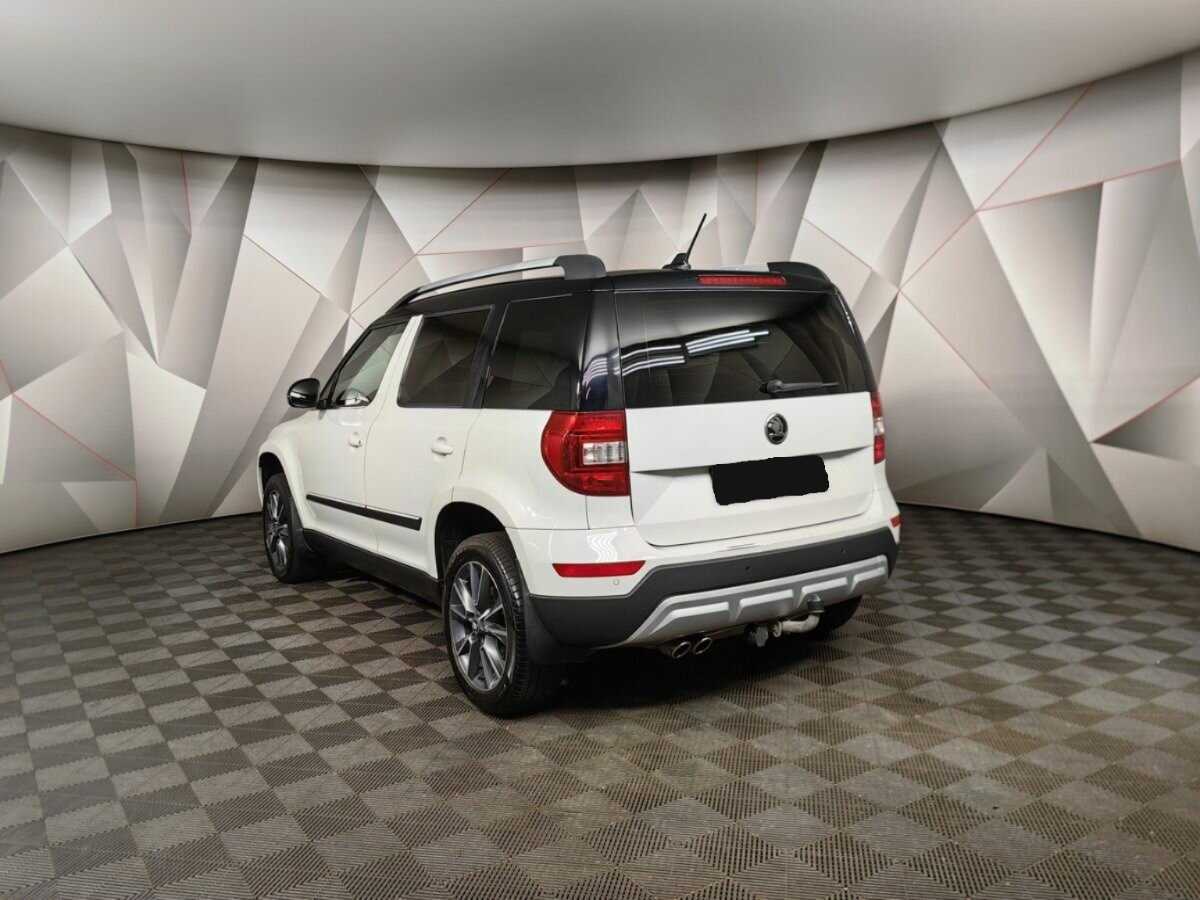 Skoda Yeti, 2017 - Фото №3