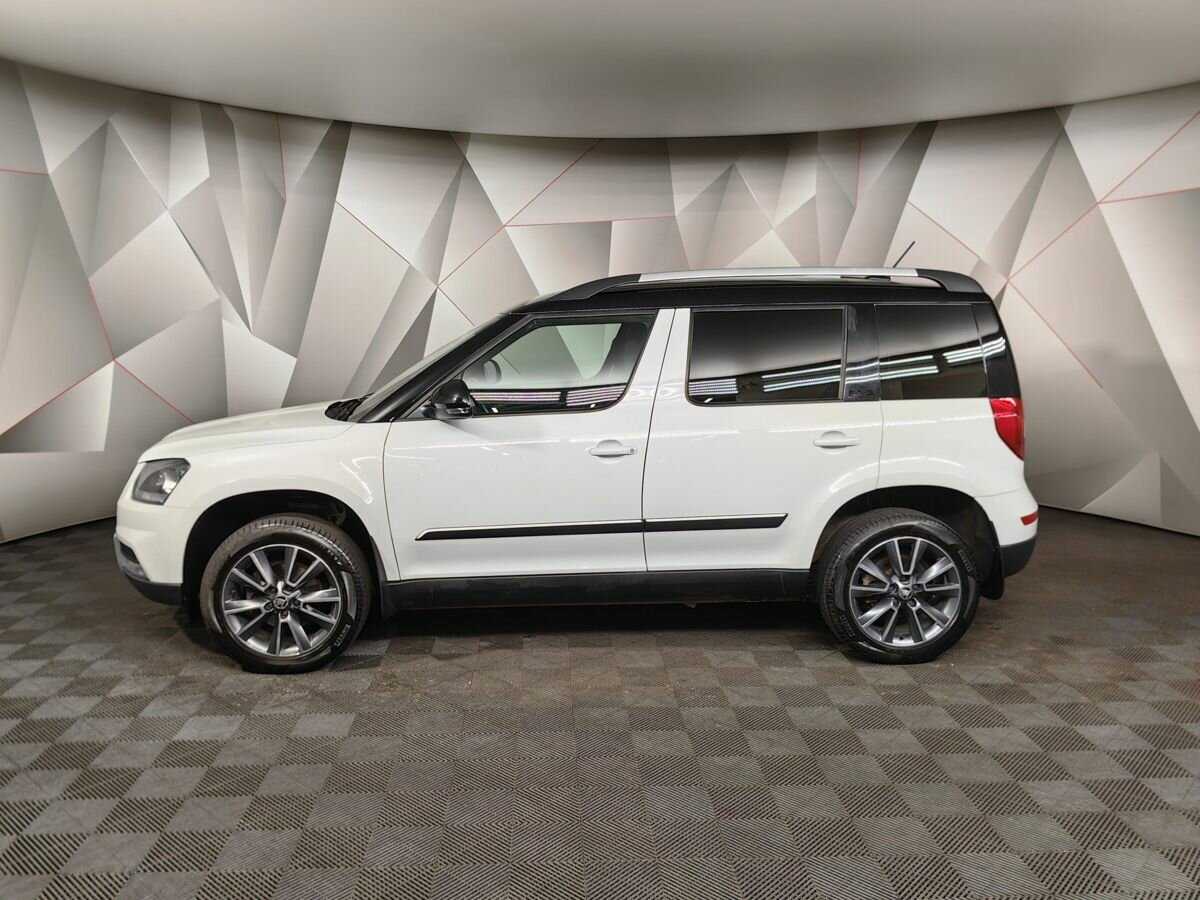 Skoda Yeti, 2017 - Фото №4