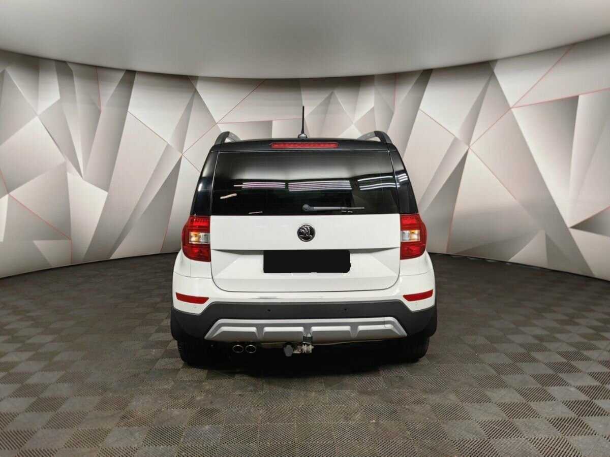 Skoda Yeti, 2017 - Фото №7