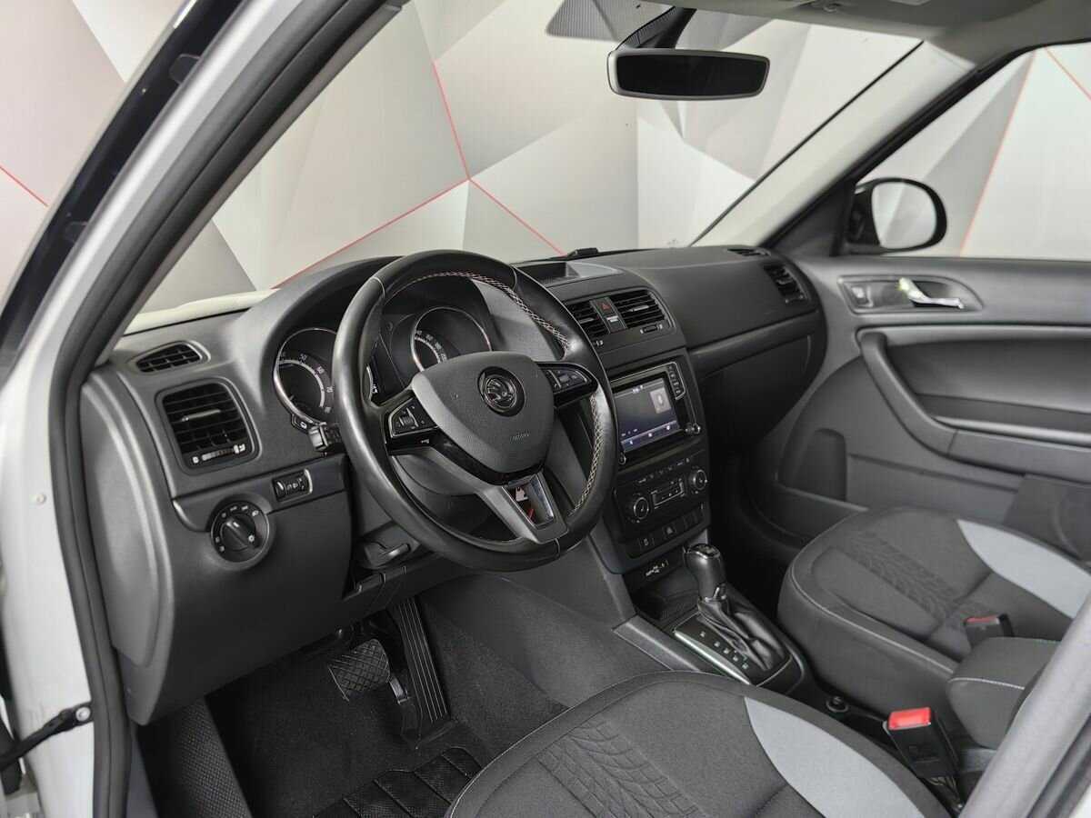 Skoda Yeti, 2017 - Фото №13