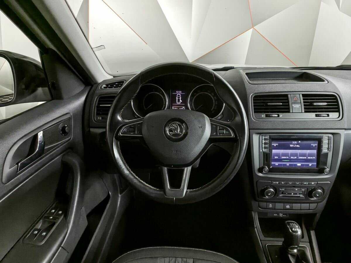 Skoda Yeti, 2017 - Фото №14