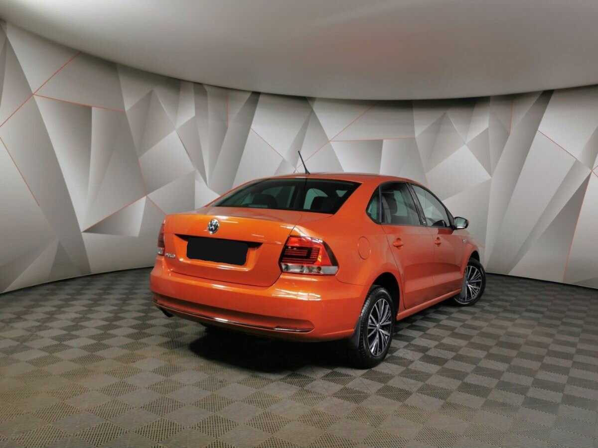 Volkswagen Polo, 2016 - Фото №1