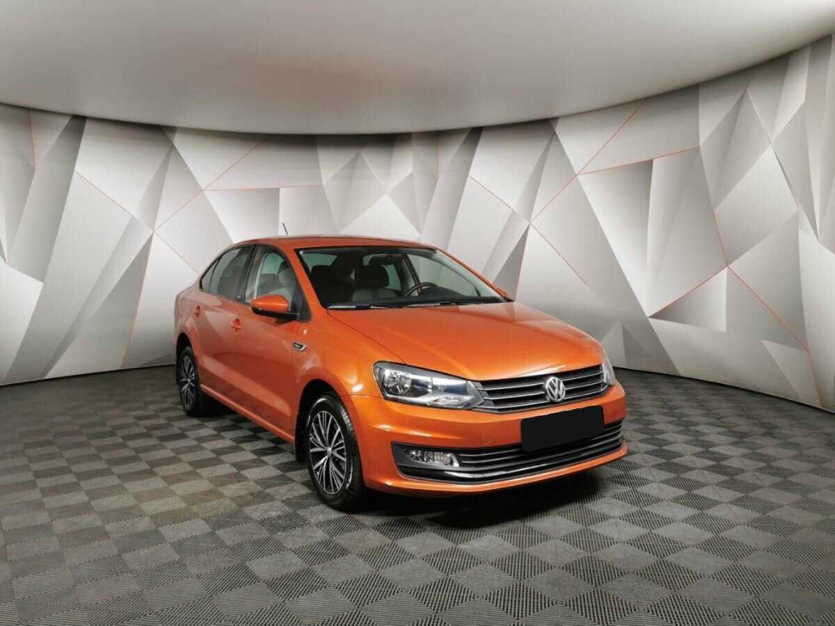 Volkswagen Polo, 2016 - Фото №2