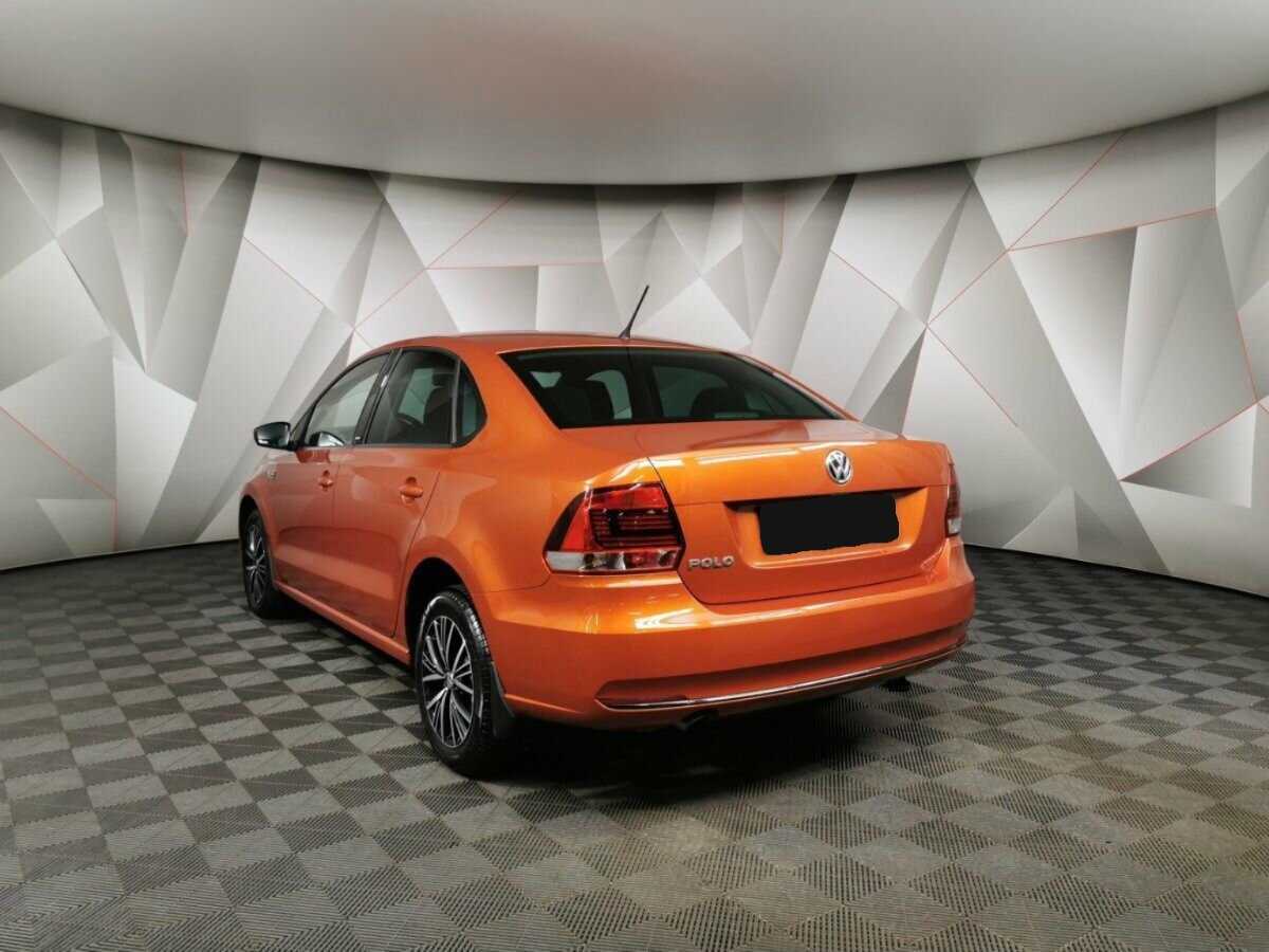 Volkswagen Polo, 2016 - Фото №3