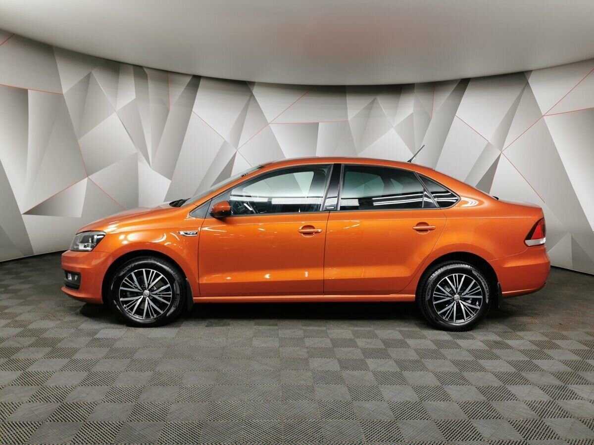 Volkswagen Polo, 2016 - Фото №4