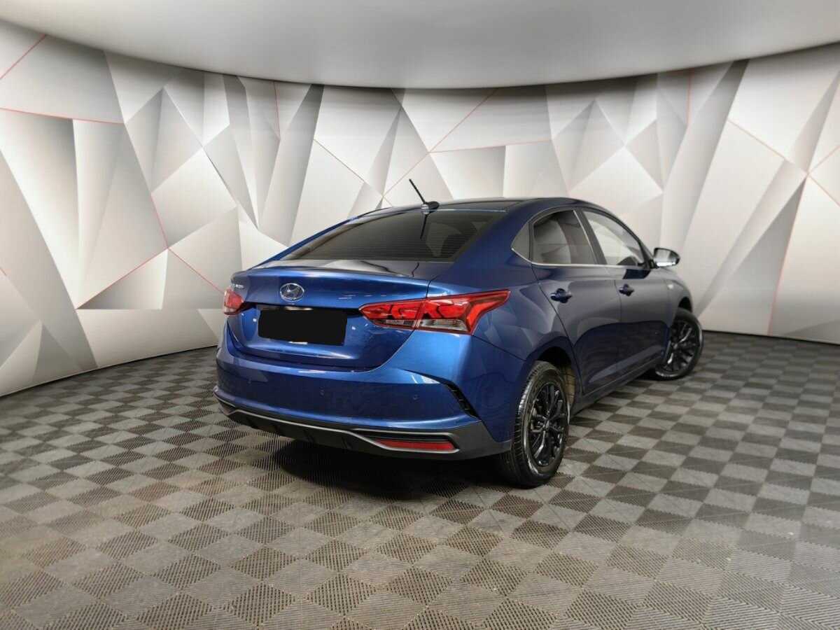 Hyundai Solaris, 2022 - Фото №1