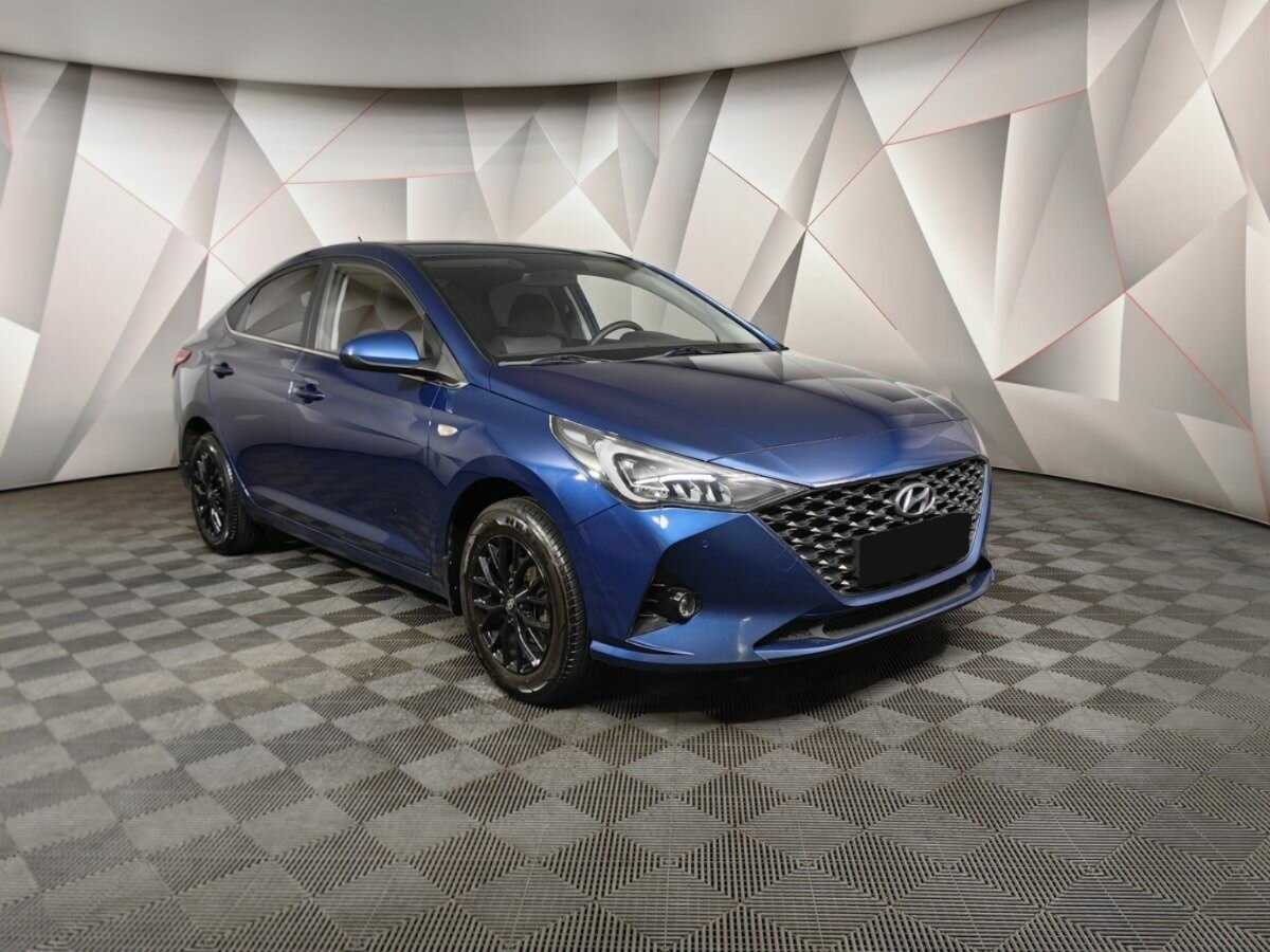 Hyundai Solaris, 2022 - Фото №2