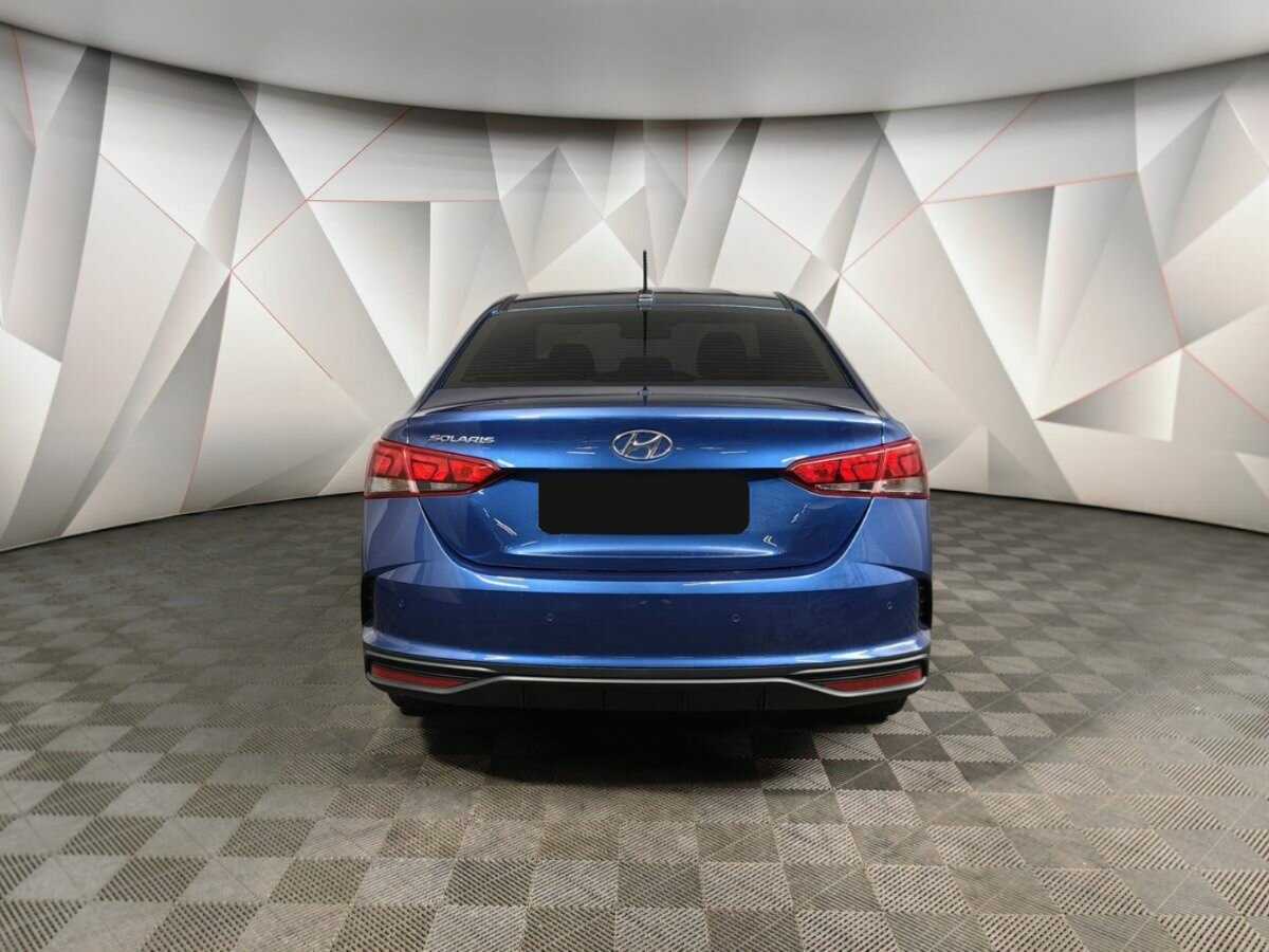 Hyundai Solaris, 2022 - Фото №6