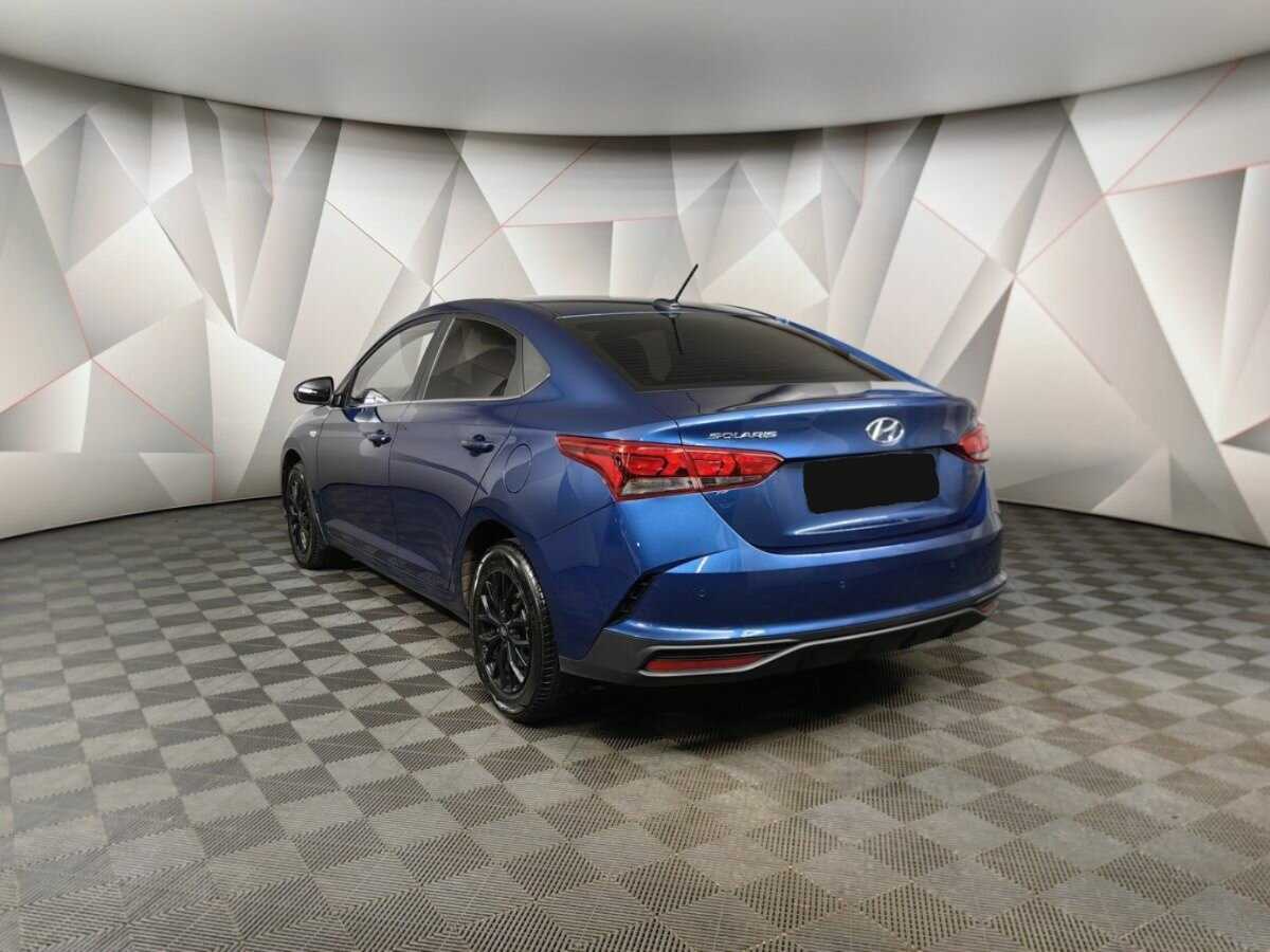 Hyundai Solaris, 2022 - Фото №7