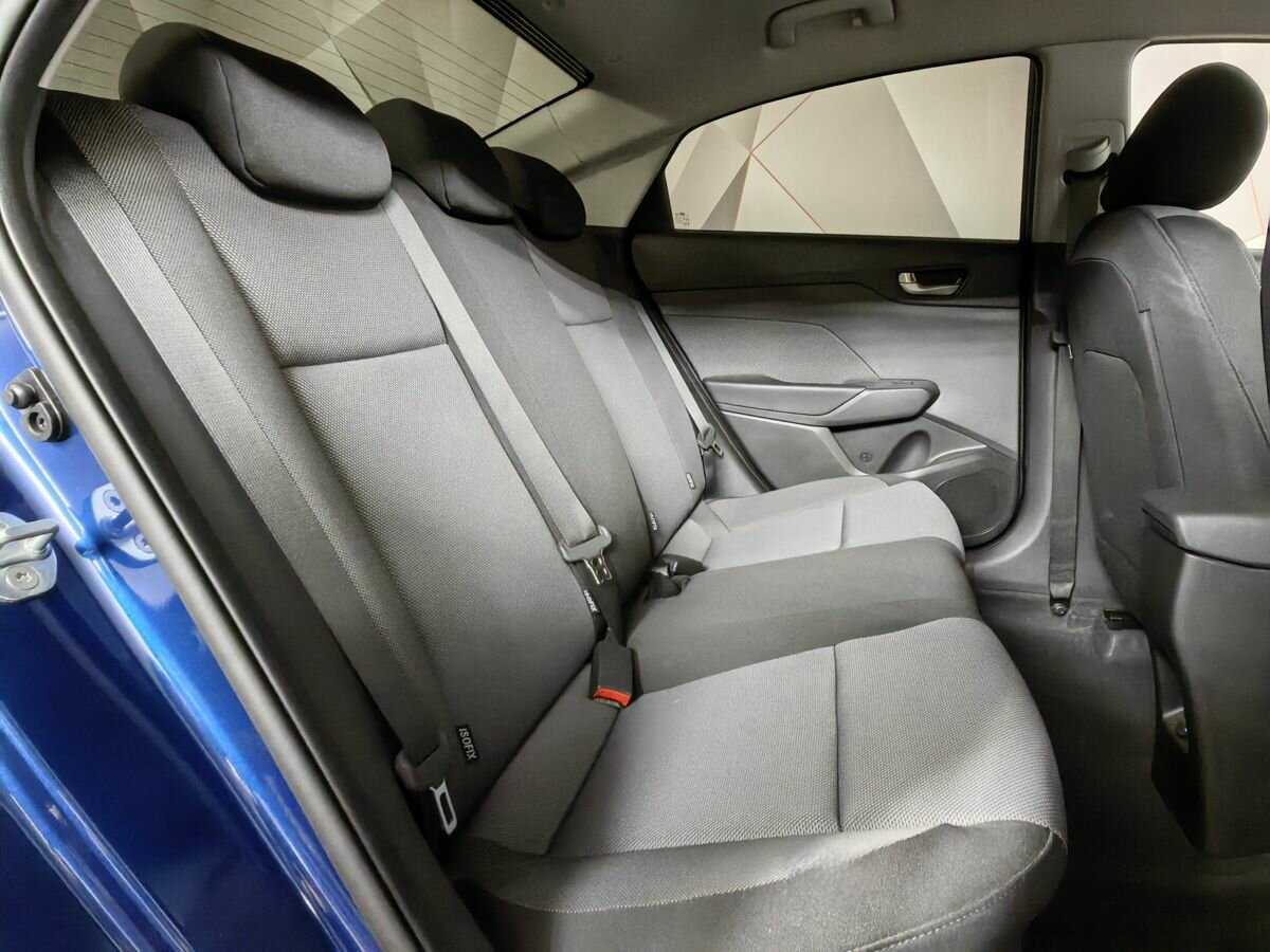 Hyundai Solaris, 2022 - Фото №10