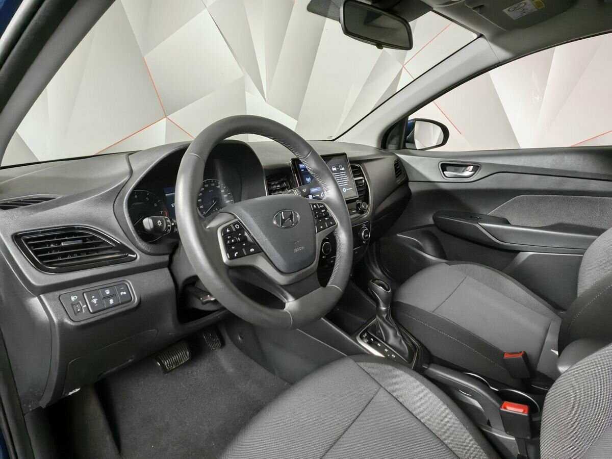 Hyundai Solaris, 2022 - Фото №12