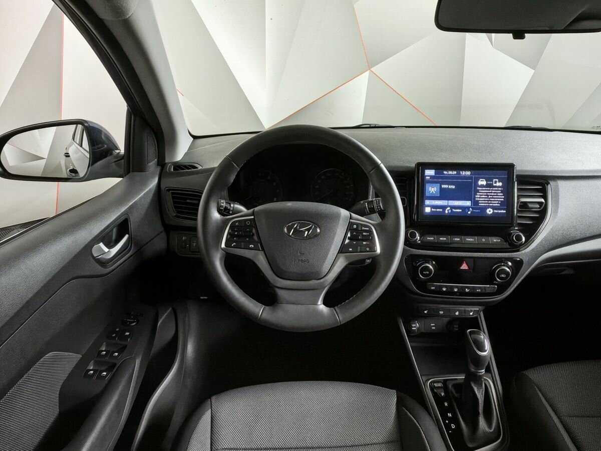 Hyundai Solaris, 2022 - Фото №13