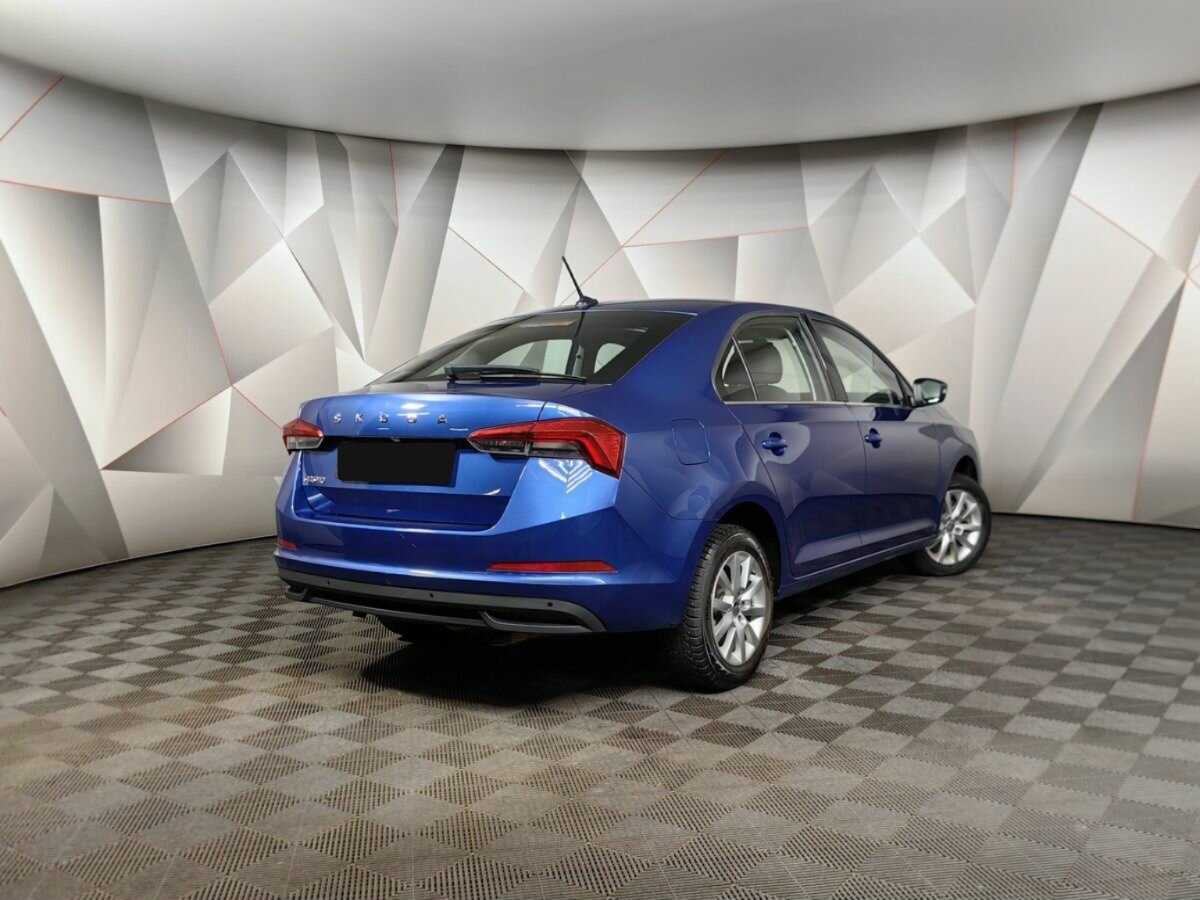 Skoda Rapid, 2020 - Фото №1