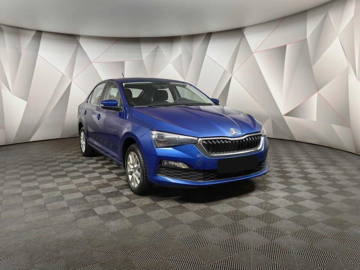 Skoda Rapid, 2020 - Фото №2