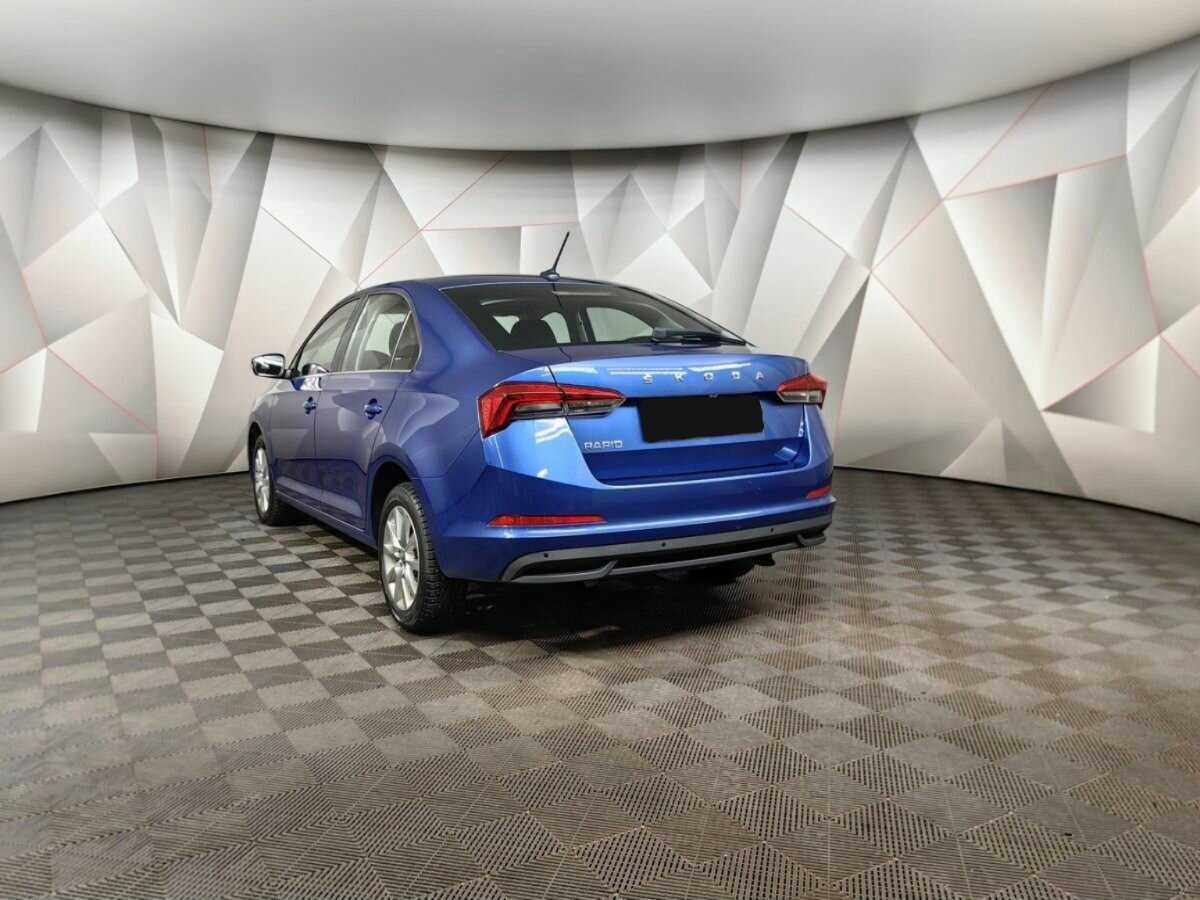 Skoda Rapid, 2020 - Фото №3
