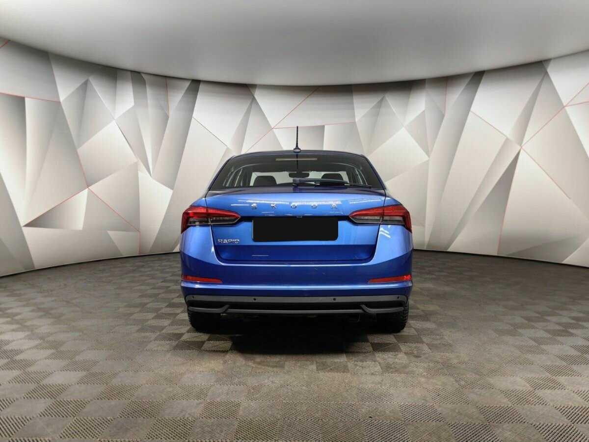 Skoda Rapid, 2020 - Фото №6
