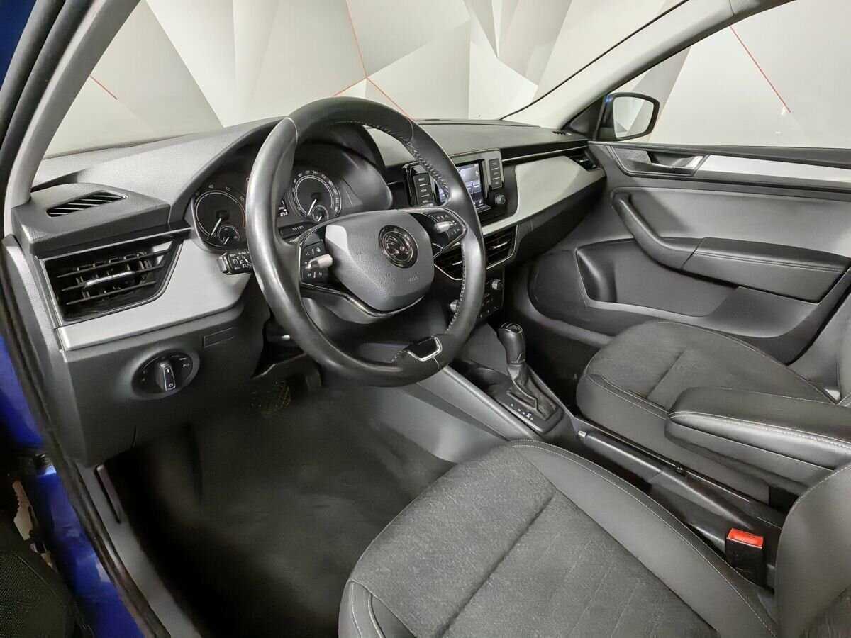 Skoda Rapid, 2020 - Фото №12