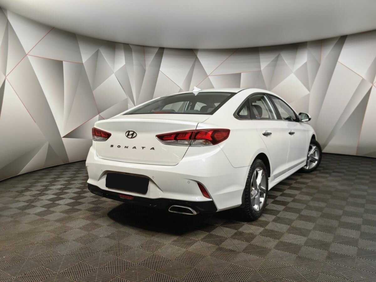 Hyundai Sonata, 2018 - Фото №1