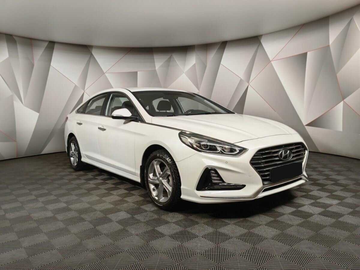 Hyundai Sonata, 2018 - Фото №2
