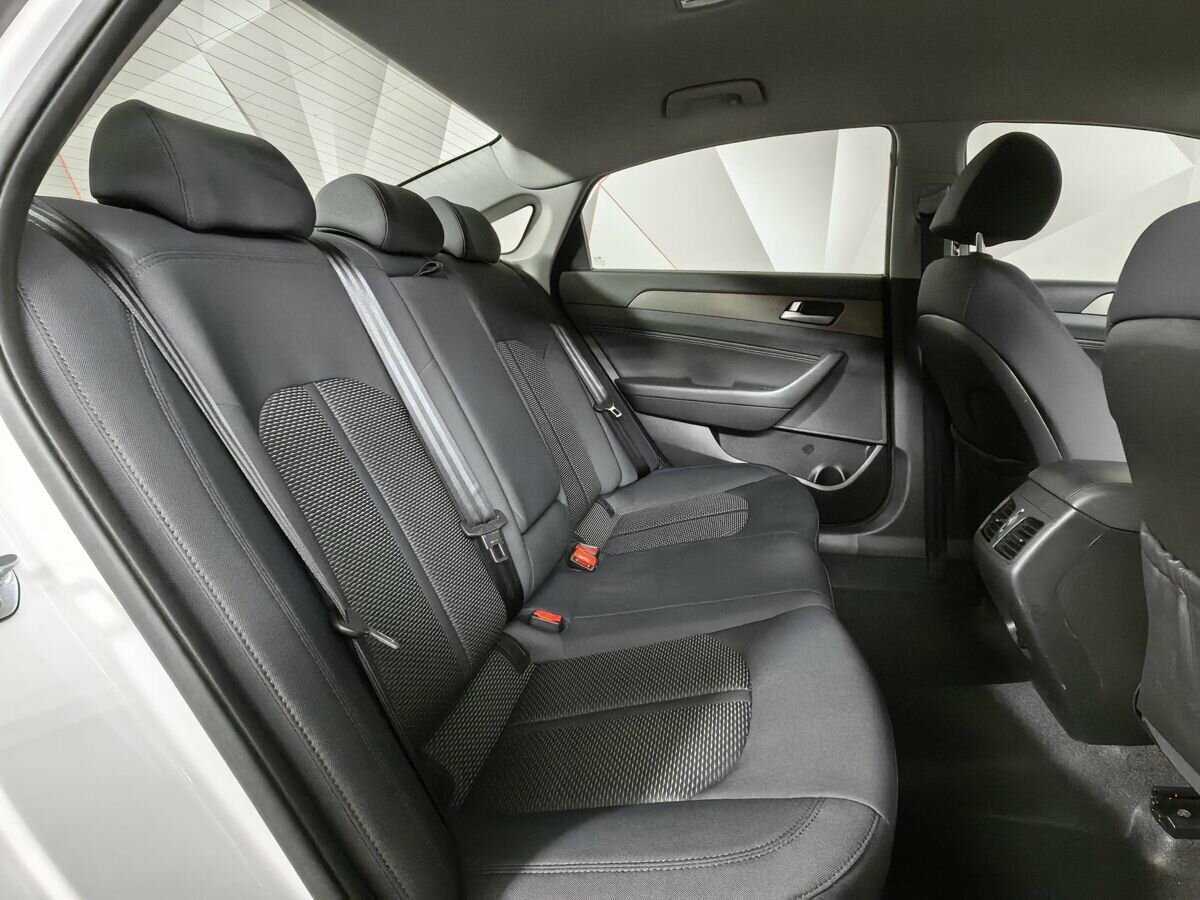 Hyundai Sonata, 2018 - Фото №11