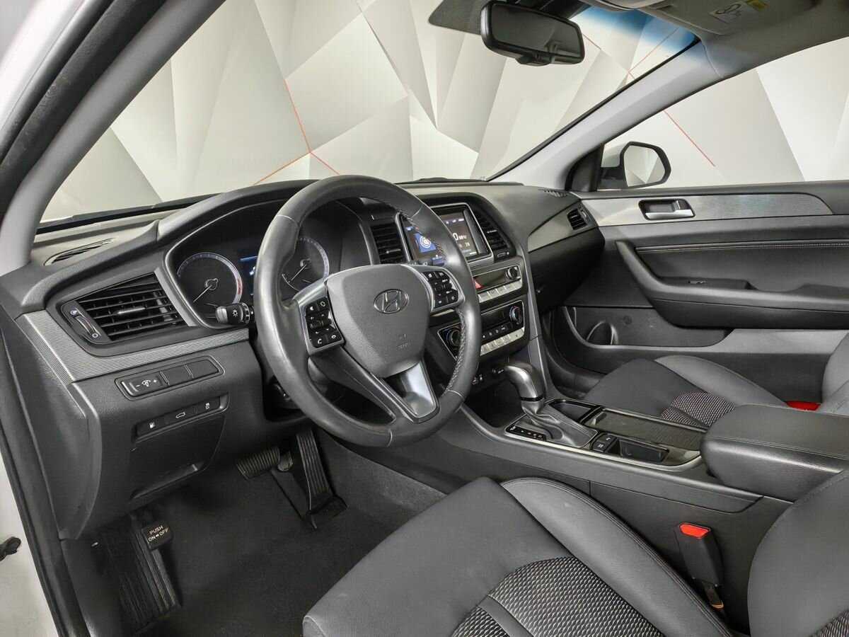 Hyundai Sonata, 2018 - Фото №13