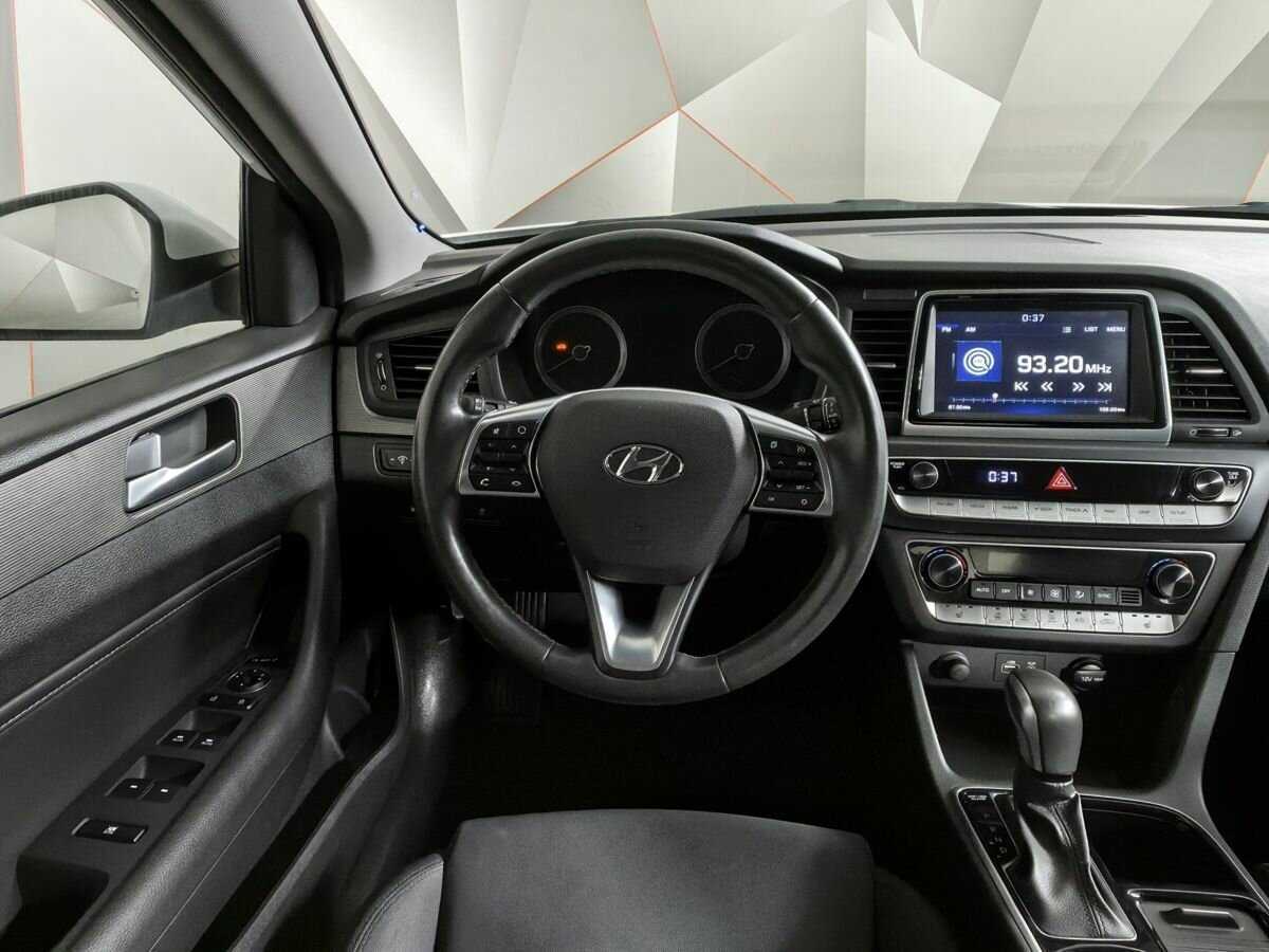 Hyundai Sonata, 2018 - Фото №14