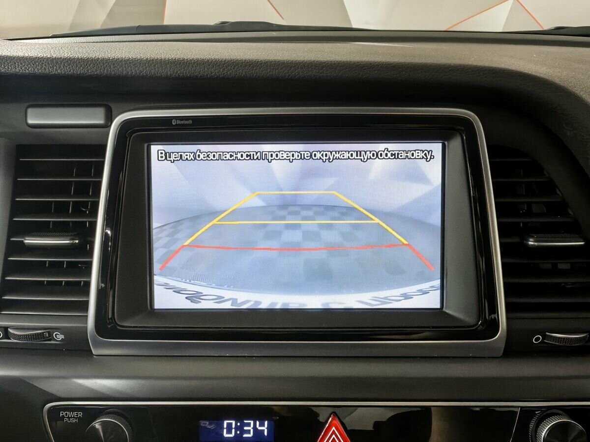 Hyundai Sonata, 2018 - Фото №15