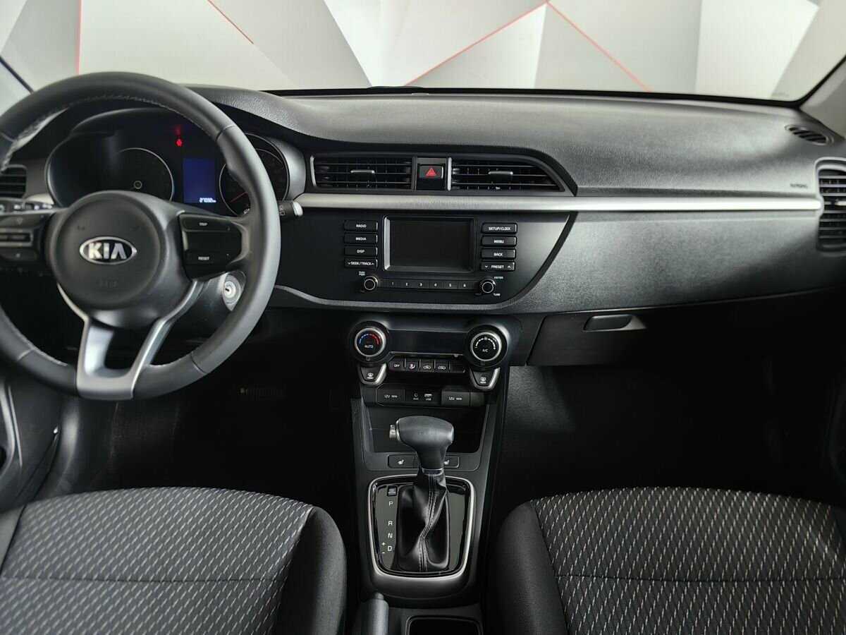 Kia Rio X-Line, 2019 - Фото №10
