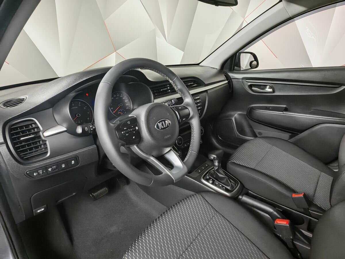 Kia Rio X-Line, 2019 - Фото №13