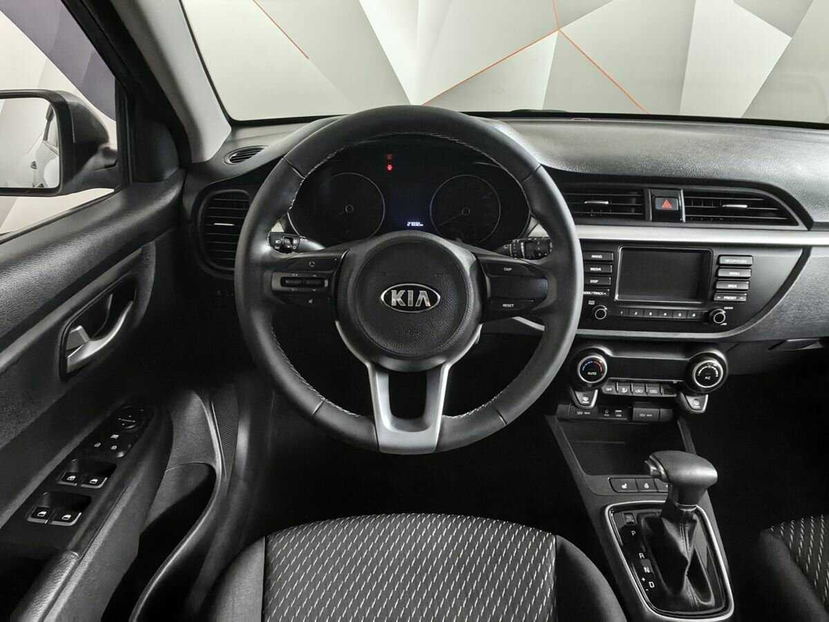 Kia Rio X-Line, 2019 - Фото №14