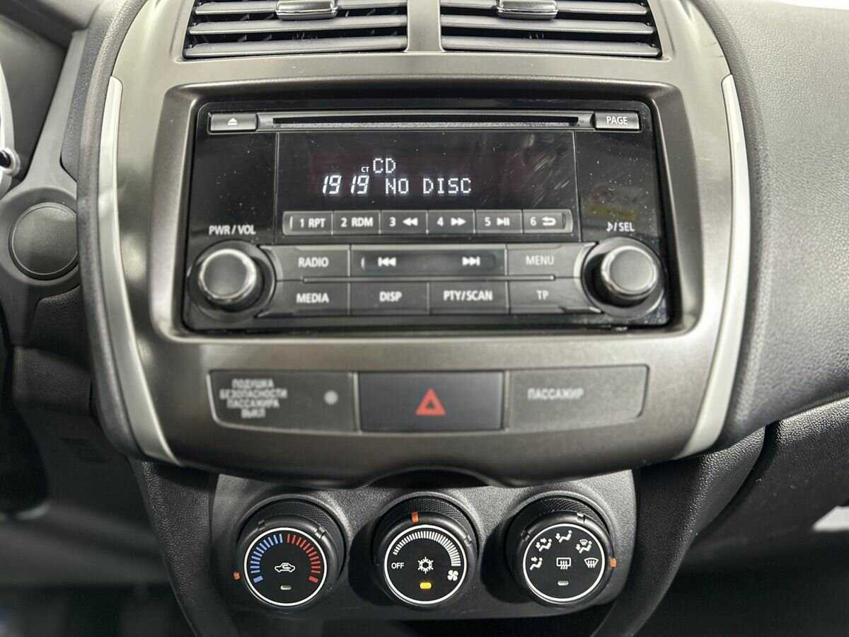 Mitsubishi ASX, 2013 - Фото №11