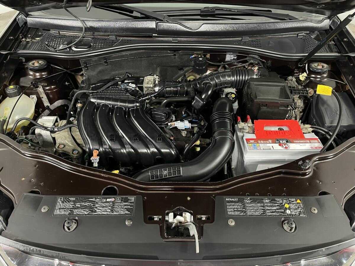 Renault Duster, 2016 - Фото №15