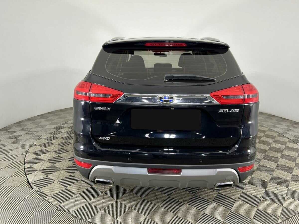 Geely Atlas, 2018 - Фото №2