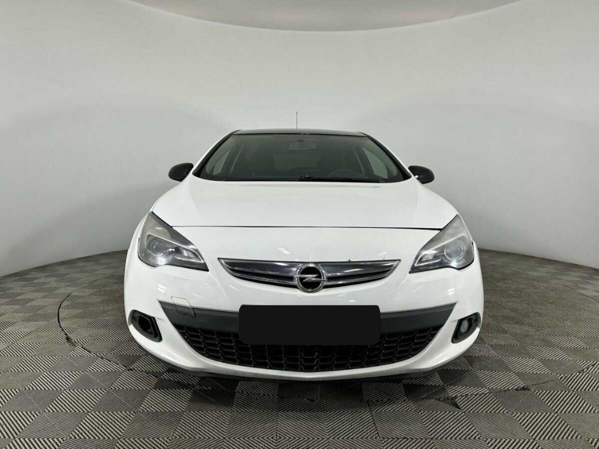 Opel Astra GTC, 2014 - Фото №1