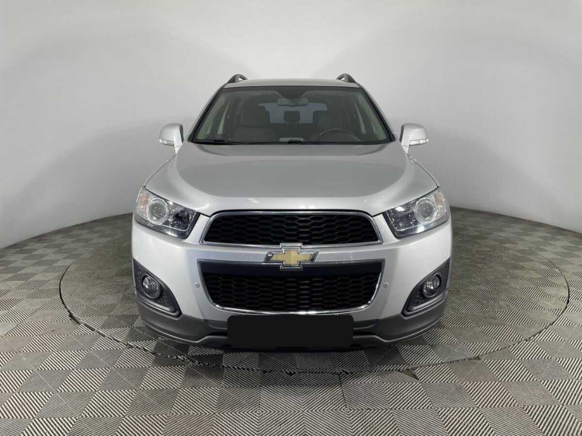 Chevrolet Captiva, 2014 - Фото №1