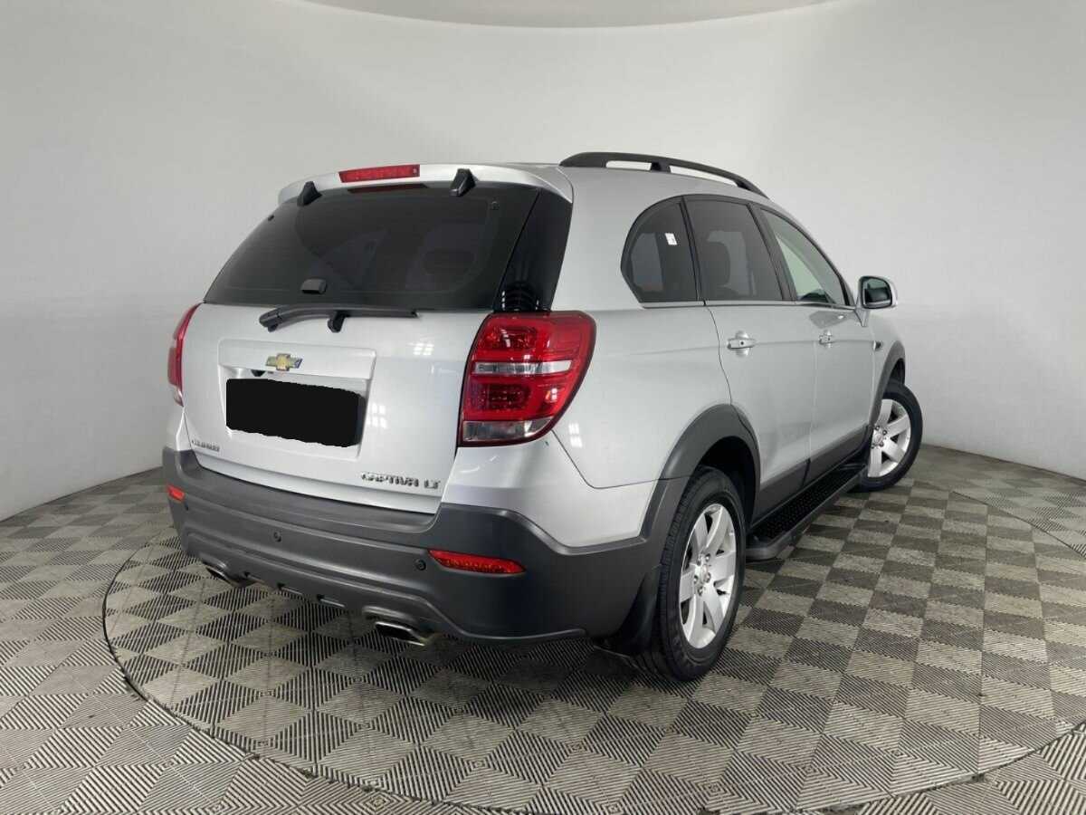 Chevrolet Captiva, 2014 - Фото №5