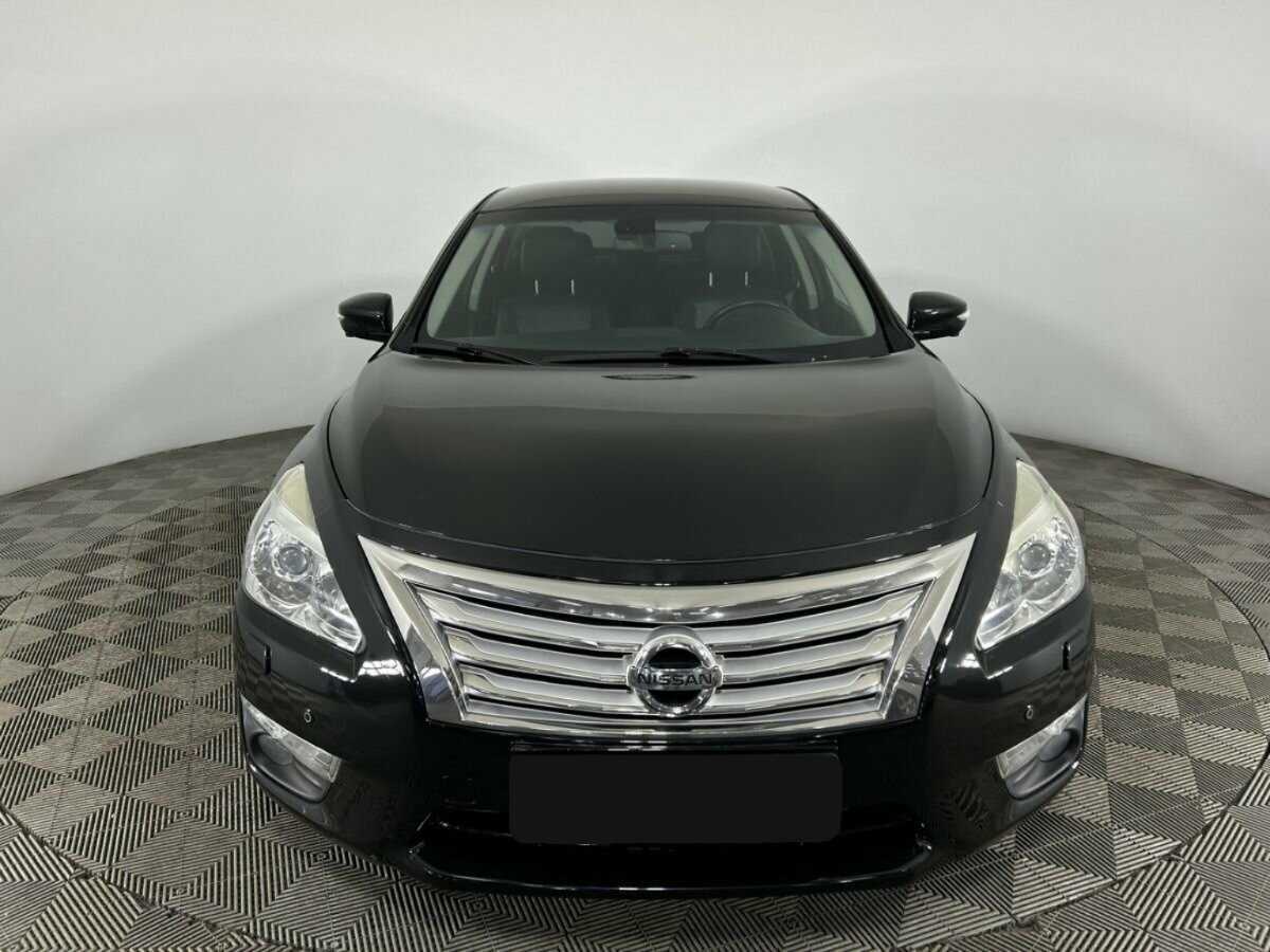 Nissan Teana, 2014 - Фото №1