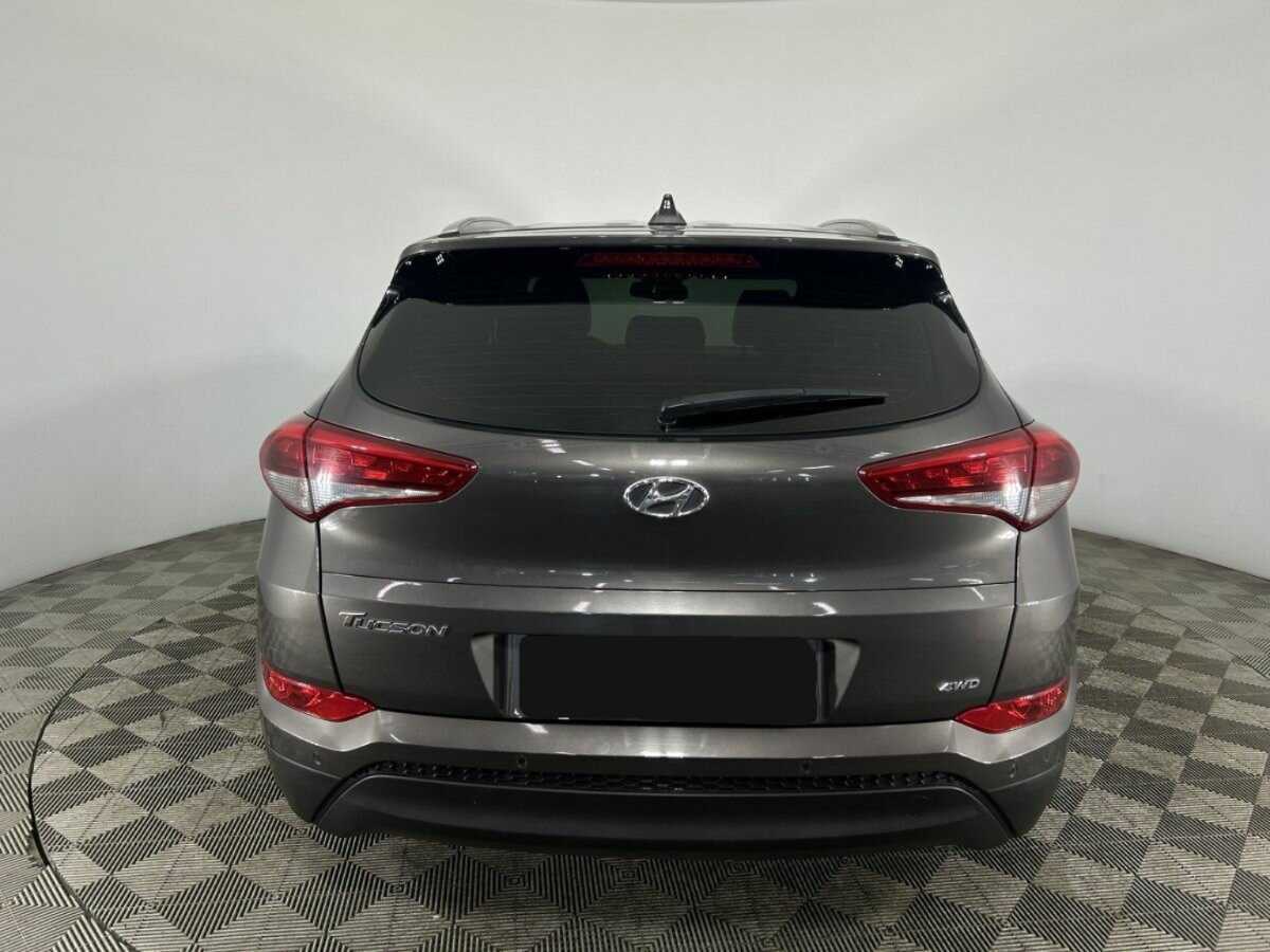 Hyundai Tucson, 2016 - Фото №2