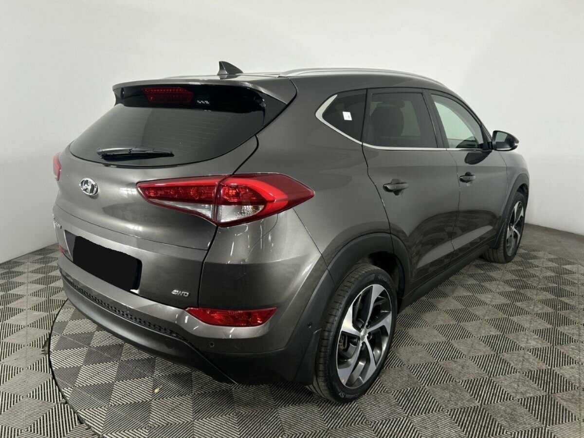Hyundai Tucson, 2016 - Фото №5