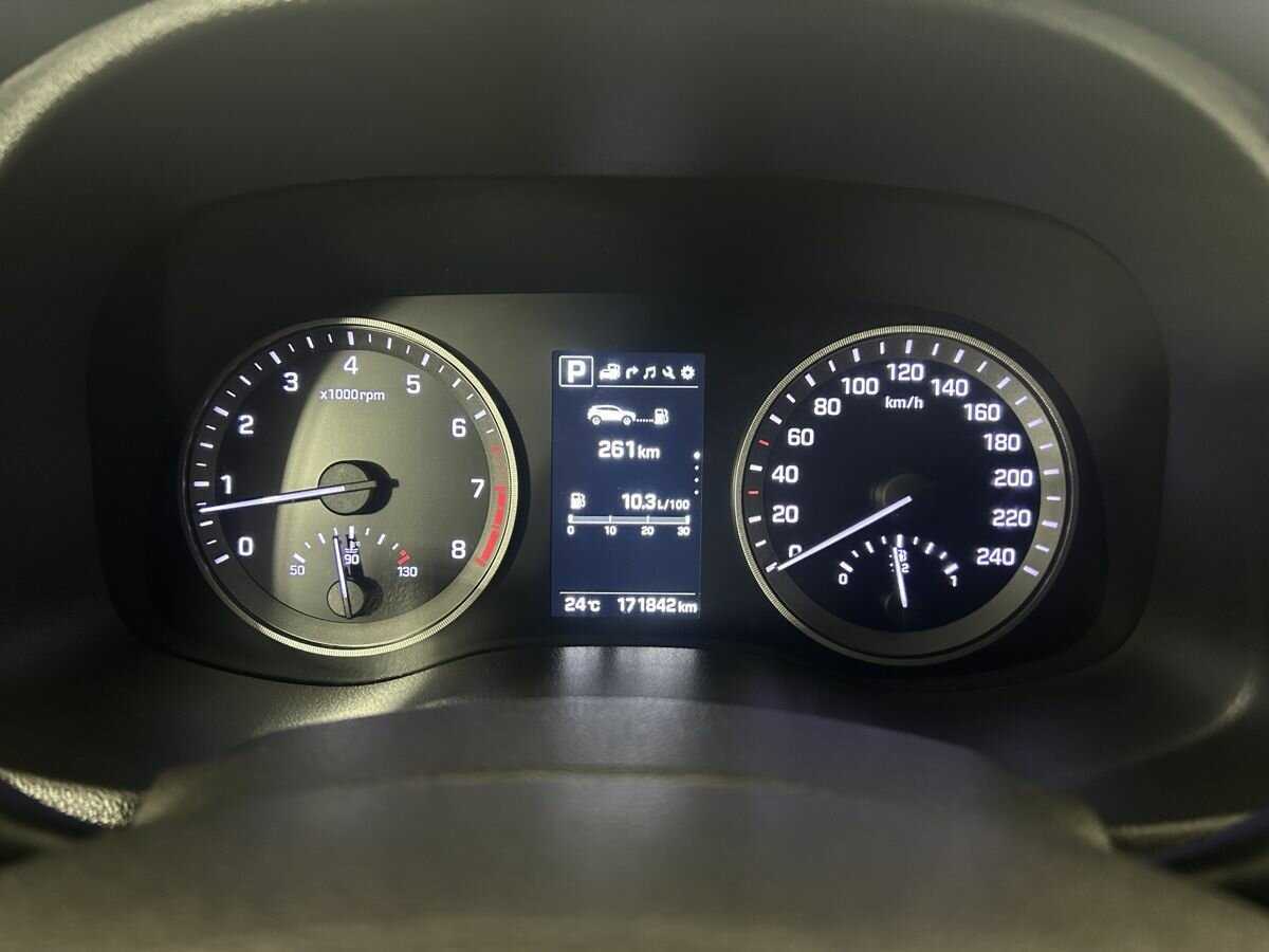 Hyundai Tucson, 2016 - Фото №10