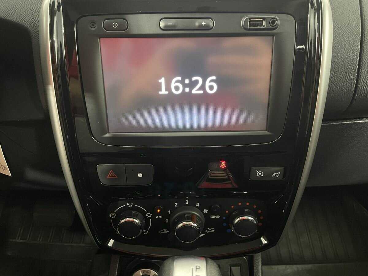 Nissan Terrano, 2018 - Фото №11