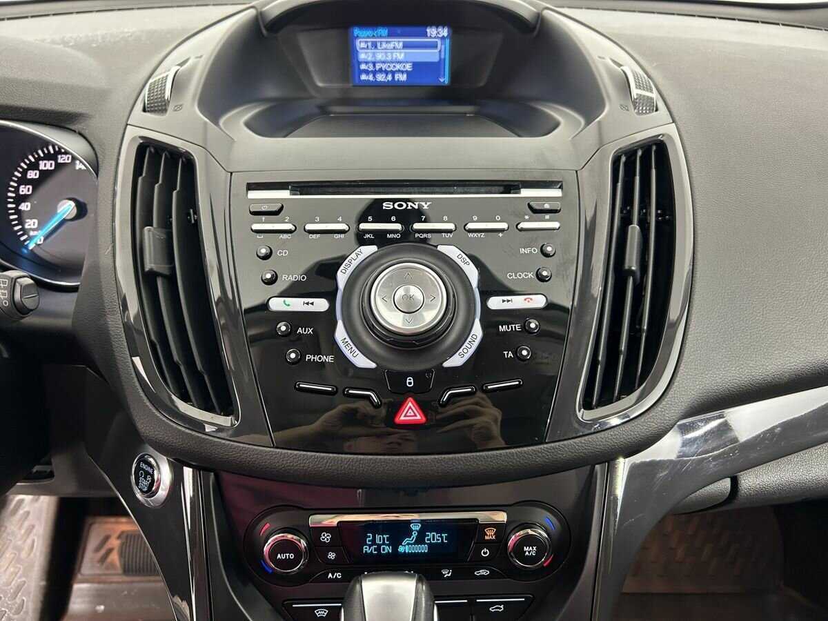 Ford Kuga, 2015 - Фото №10