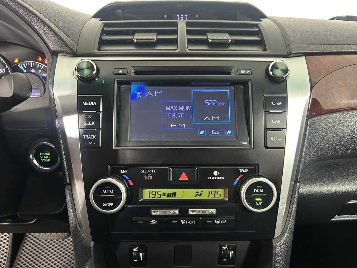 Toyota Camry, 2013 - Фото №11