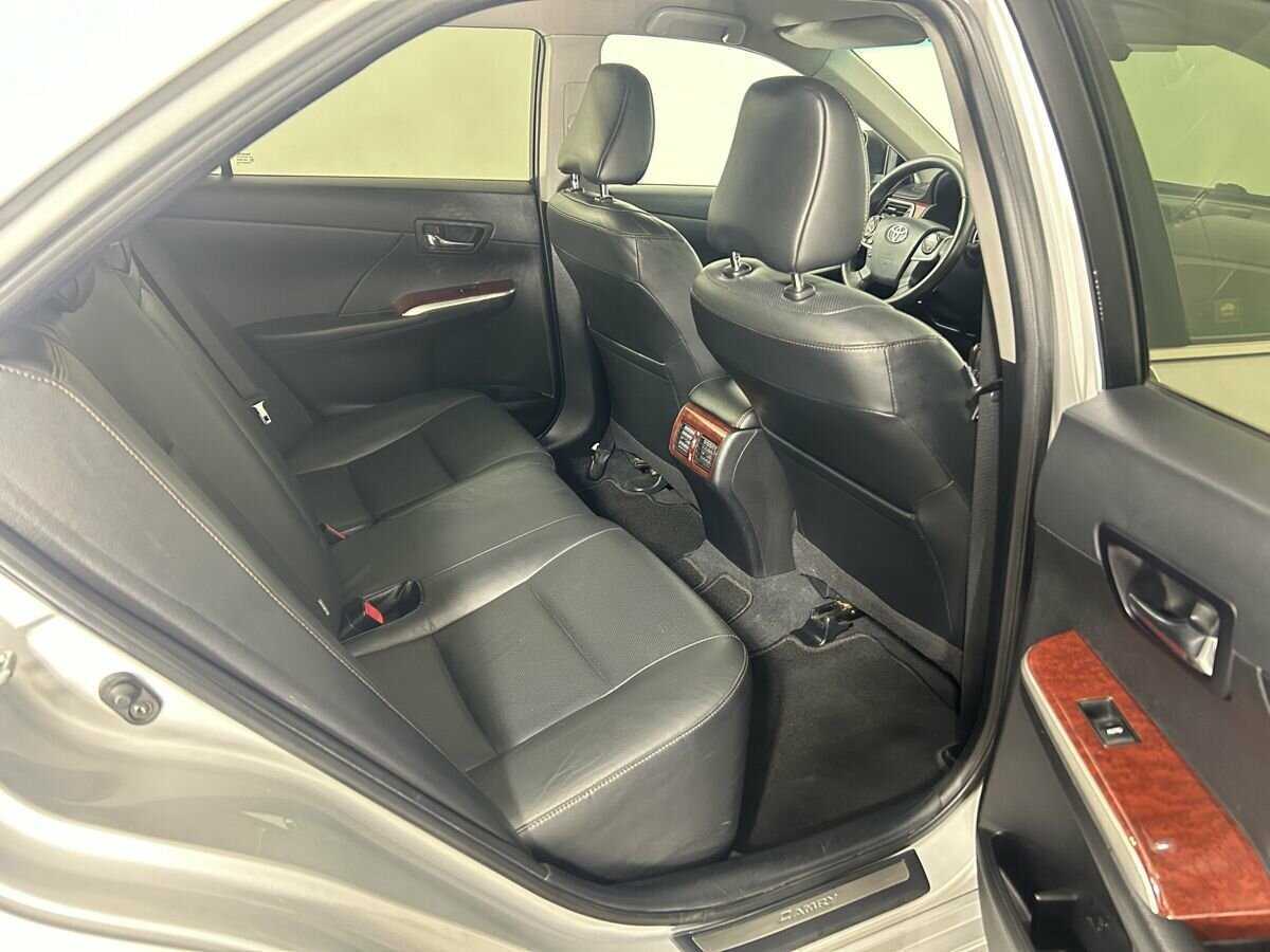 Toyota Camry, 2013 - Фото №15
