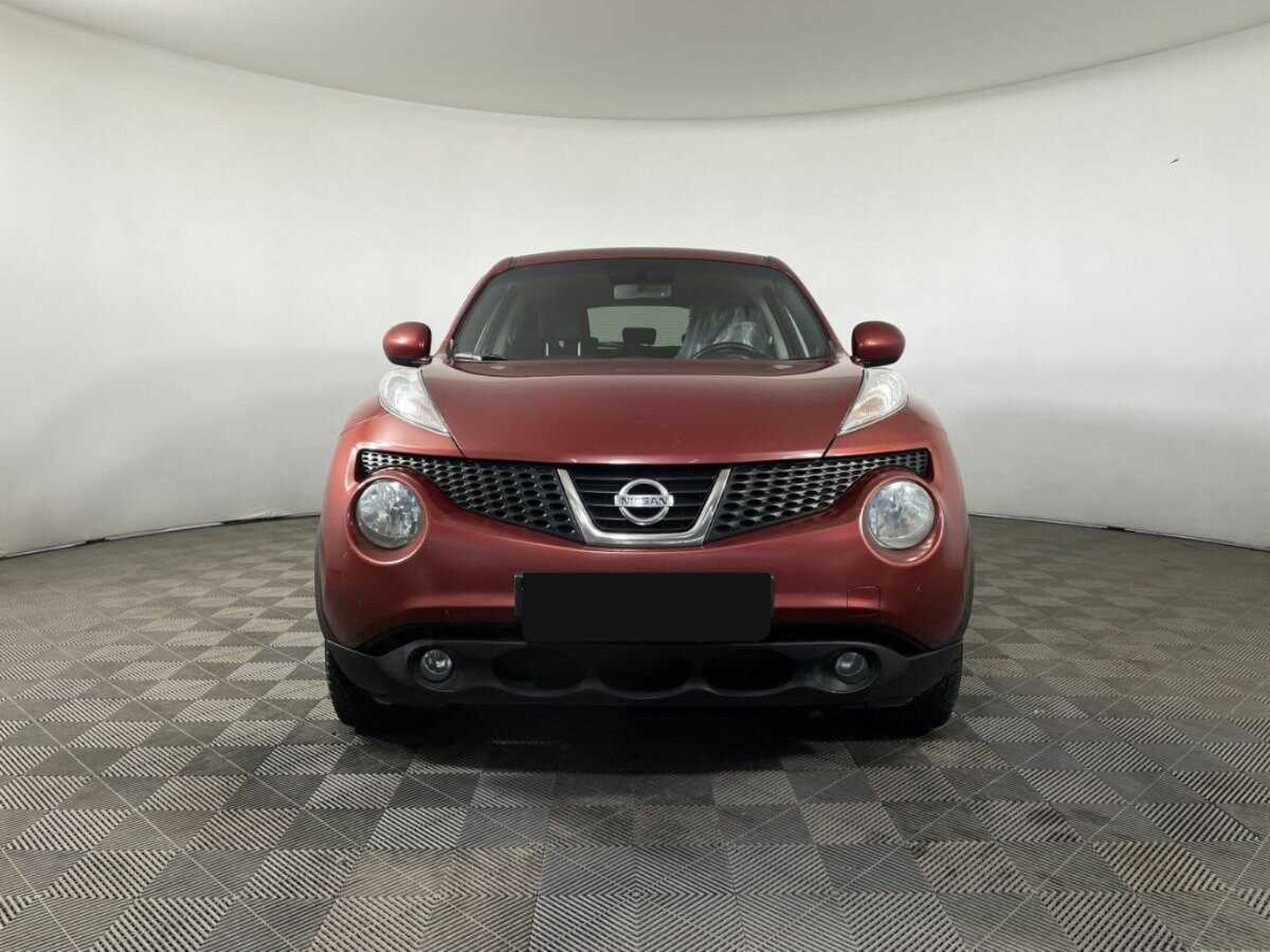 Nissan Juke, 2014 - Фото №1