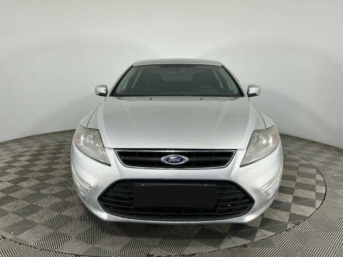 Ford Mondeo, 2012 - Фото №1