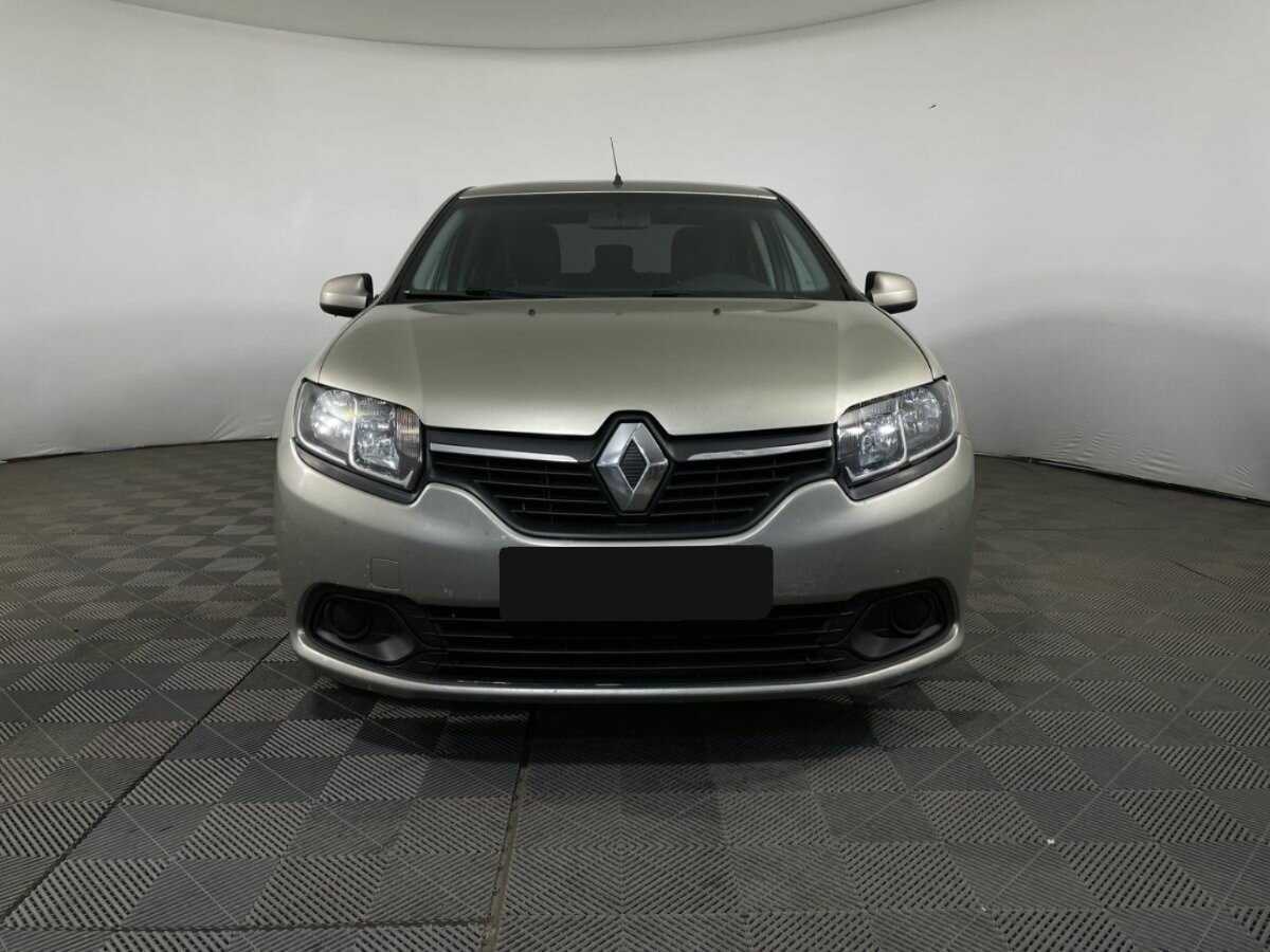 Renault Logan, 2018 - Фото №1