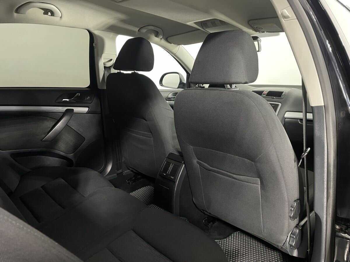 Skoda Octavia, 2012 - Фото №15