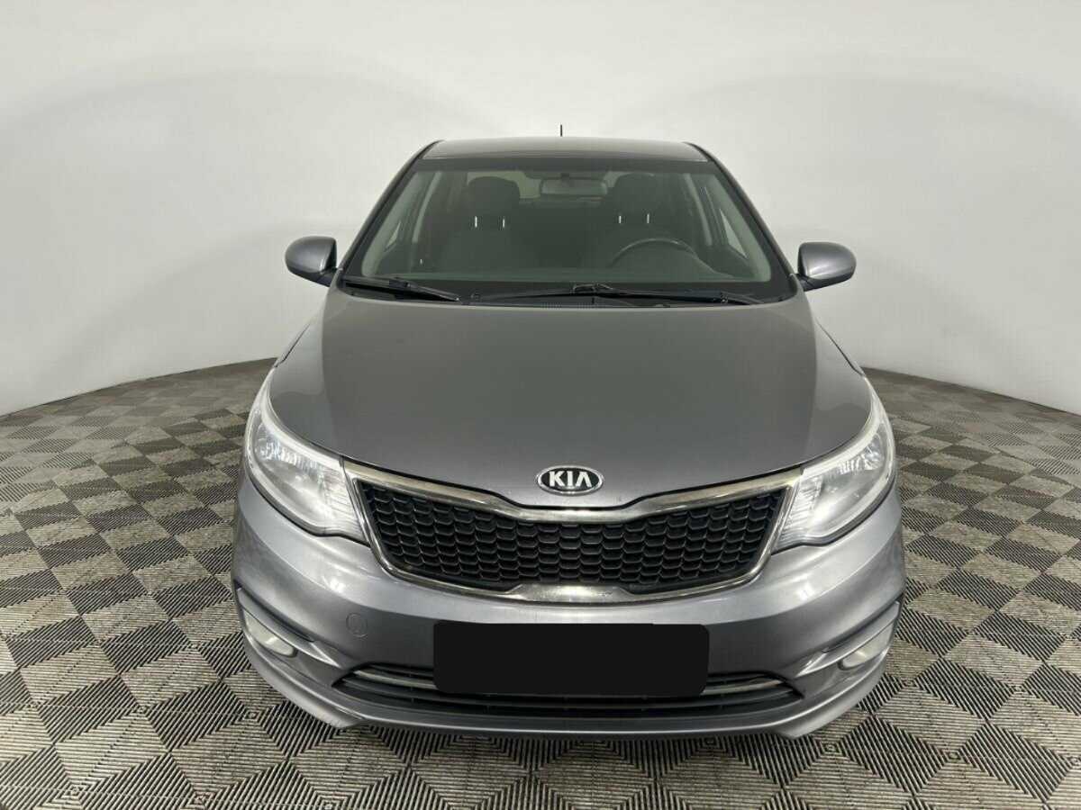 Kia Rio, 2016 - Фото №1